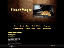 Tablet Screenshot of finbarmagee.com